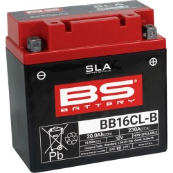 Baterie BB16CL-B SLA 12V 230 A BS BATTERY 300771 Baterie BB16CL-B SLA 12V 230 A BS BATTERY 300771
