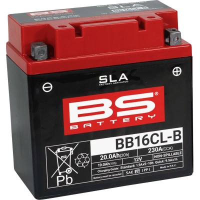 Baterie BB16CL-B SLA 12V 230 A BS BATTERY 300771