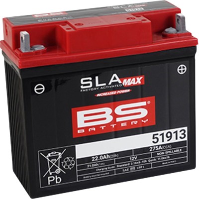 Baterie 51913 SLA MAX 12 V 170 A BS BATTERY 300860