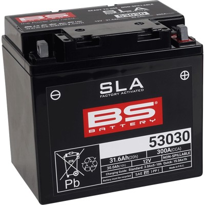 Baterie 53030 SLA 12 V 280 A BS BATTERY 300880