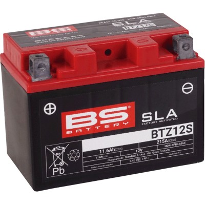 Baterie BTZ12S SLA 12V 215 A BS BATTERY 300637-1