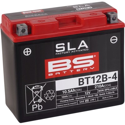 Acumulator BT12B-4 SLA 12V 210 A BS BATTERY 300643