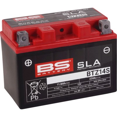 Baterie BTZ14S SLA 12V 230 A BS BATTERY 300638-1