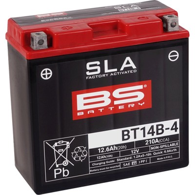Baterie BT14B-4 SLA 12V 210 A BS BATTERY 300644