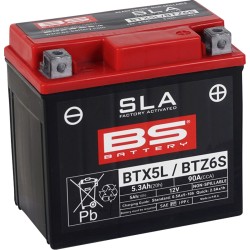 Baterie BTX5L SLA 12V 70 A BS BATTERY 300670 Baterie BTX5L SLA 12V 70 A BS BATTERY 300670