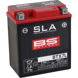 Baterie BTX7L SLA 12V 100 A BS BATTERY 300673 Baterie BTX7L SLA 12V 100 A BS BATTERY 300673