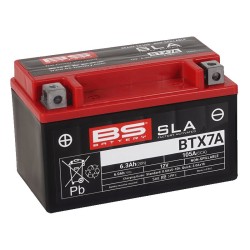 Baterie BTX7A SLA 12V 105 A BS BATTERY 300672 Baterie BTX7A SLA 12V 105 A BS BATTERY 300672