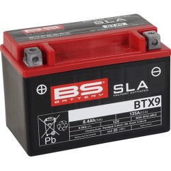 Baterie BTX9 SLA 12V 135 A BS BATTERY 300674 Baterie BTX9 SLA 12V 135 A BS BATTERY 300674