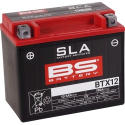 Baterie BTX12 SLA 12V 180 A BS BATTERY 300680 Baterie BTX12 SLA 12V 180 A BS BATTERY 300680