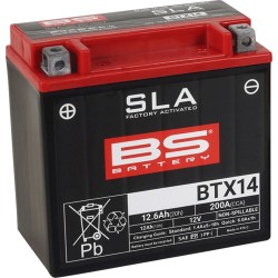 Acumulator BTX14 SLA 12V 200 A BS BATTERY 300681