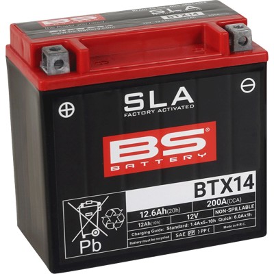 Acumulator BTX14 SLA 12V 200 A BS BATTERY 300681
