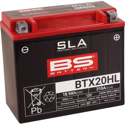 Acumulator BTX20HL SLA 12V 310 A BS BATTERY 300689