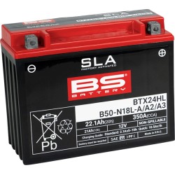 Acumulator BTX24HL SLA 12V 350 A BS BATTERY 300770 Acumulator BTX24HL SLA 12V 350 A BS BATTERY 300770