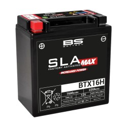 Baterie BS BTX16H SLA-MAX BS BATTERY 300896 Baterie BS BTX16H SLA-MAX BS BATTERY 300896