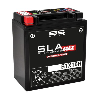 Baterie BS BTX16H SLA-MAX BS BATTERY 300896