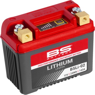 Baterie litiu BSLI02 BS BATTERY 360102