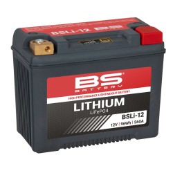 Baterie lithium BSLI12 BS BATTERY 360112 Baterie lithium BSLI12 BS BATTERY 360112