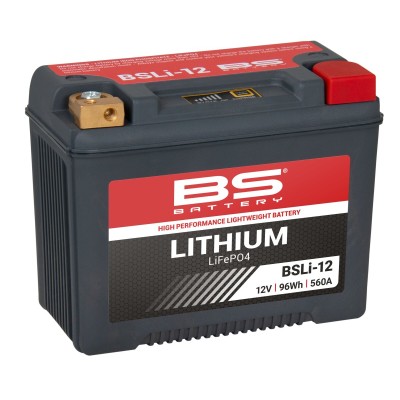 Baterie lithium BSLI12 BS BATTERY 360112