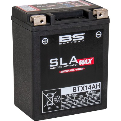 Acumulator BTX14AH SLA MAX BS BATTERY 300863