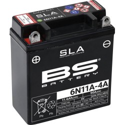 Baterie BS 6N11A-4A BS BATTERY 300914 Baterie BS 6N11A-4A BS BATTERY 300914