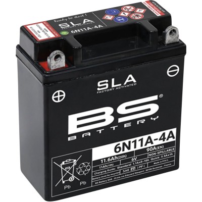 Baterie BS 6N11A-4A BS BATTERY 300914