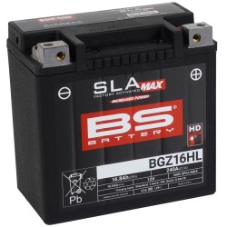 Baterie BS BGZ16HL SLA MAX BS BATTERY 300932 Baterie BS BGZ16HL SLA MAX BS BATTERY 300932