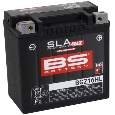 Baterie BS BGZ16HL SLA MAX BS BATTERY 300932