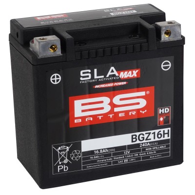Baterie BS BGZ16H SLA MAX BS BATTERY 300931