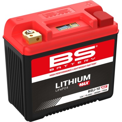 BS lithium - BSLI-10 MAX BS BATTERY 360116