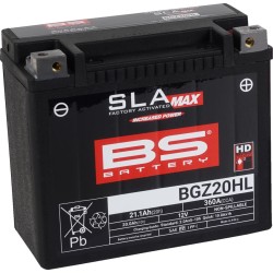 Baterie BS BGZ20HL SLA MAX BS BATTERY 300939