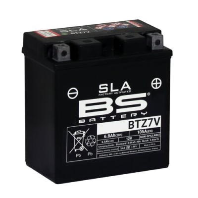 Baterie BS BTZ7V SLA BS BATTERY 300912