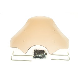 Parbriz protecție înaltă maro deschis 51CM 4MM BULLSTER BB034HPFC Parbriz protecție înaltă maro deschis 51CM 4MM BULLSTER BB034HPFC