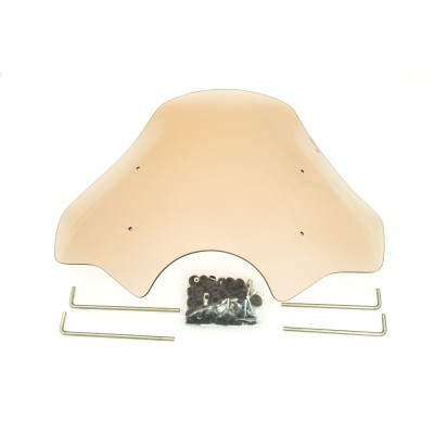Parbriz protecție înaltă maro deschis 51CM 4MM BULLSTER BB034HPFC Parbriz protecție înaltă maro deschis 51CM 4MM BULLSTER BB034HPFC