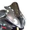 Parbriz double bubble smoked black 41 cm 3mm BULLSTER BB080DCFN