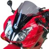 Parbriz double bubble fumuriu negru 44.5 cm 3mm BULLSTER BH108DCFN