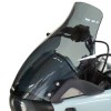 Parbriz protecție înaltă transparent 46.5 CM 4MM BULLSTER BB042HPIN
