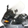 Parbriz protecție înaltă fumuriu gri 69 cm 5mm BULLSTER BB054HPFG