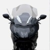 Parbriz protecție înaltă transparent 68 cm 5mm BULLSTER BB066HPIN