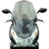Parbriz protecție înaltă fumuriu gri 61 cm 3mm BULLSTER BH152HPFG