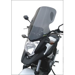 Parbriz protecție înaltă fumuriu gri 53 cm 4mm BULLSTER BH164HPFG Parbriz protecție înaltă fumuriu gri 53 cm 4mm BULLSTER BH164HPFG
