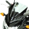 Parbriz protecție înaltă fumuriu negru 35.5 cm 3mm BULLSTER BK101HPFN