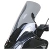 Parbriz față protecție înaltă transparent 63 cm 4mm BULLSTER BP007HPIN