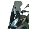 Parbriz protecție înaltă fumuriu gri 71 cm 5mm BULLSTER BP010HPFG