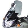 Parbriz protecție înaltă fumuriu gri 53 cm 4mm BULLSTER BS087HPFG