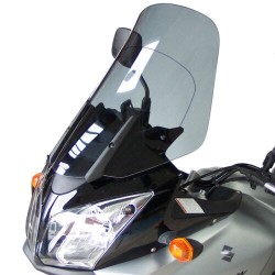 Parbriz protecție înaltă fumuriu gri 53 cm 4mm BULLSTER BS087HPFG Parbriz protecție înaltă fumuriu gri 53 cm 4mm BULLSTER BS087HPFG