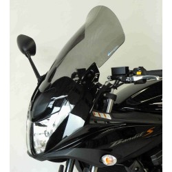Parbriz protecție înaltă fumuriu negru 51 cm 3mm BULLSTER BS120HPFN