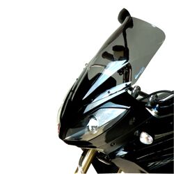 Parbriz cu protecție înaltă fumuriu gri 48 cm 4mm BULLSTER BT027HPFG