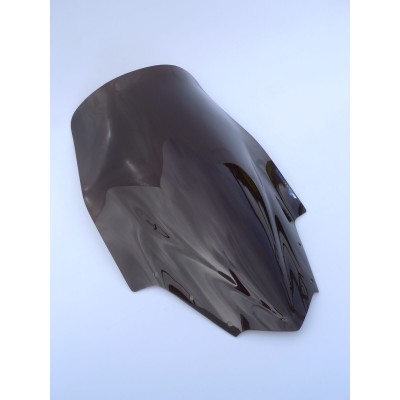 Parbriz cu protecție înaltă fumuriu negru 41 CM 4MM BULLSTER BY090HPFN Parbriz cu protecție înaltă fumuriu negru 41 CM 4MM BULLSTER BY090HPFN