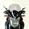 Parbriz cu protecție înaltă fumuriu negru 36 cm 3mm BULLSTER BY139HPFN