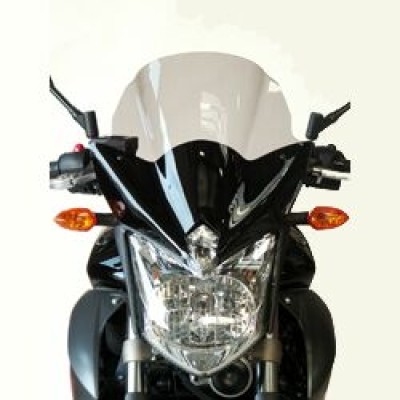 Parbriz cu protecție înaltă fumuriu negru 36 cm 3mm BULLSTER BY139HPFN Parbriz cu protecție înaltă fumuriu negru 36 cm 3mm BULLSTER BY139HPFN
